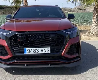 Audi RS Q8 – samochód kategorii Premium, Luksusowy, SUV, Crossover na wynajem w Hiszpanii ✓ Depozyt 4000 EUR ✓ Ubezpieczenie: OC.