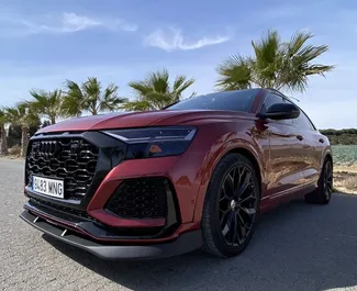 Wypożyczalnia Audi RS Q8 w Alicante, Hiszpania ✓ Nr 11746. ✓ Skrzynia Automatyczna ✓ Opinii: 0.