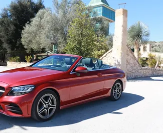 Mercedes-Benz C200 Cabrio – samochód kategorii Komfort, Premium, Cabrio na wynajem w Hiszpanii ✓ Depozyt 1500 EUR ✓ Ubezpieczenie: OC.