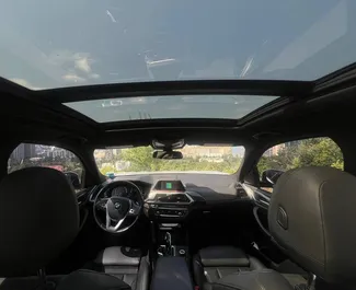 BMW X3 2019 do wynajęcia w Tbilisi. Limit przebiegu nieograniczony.