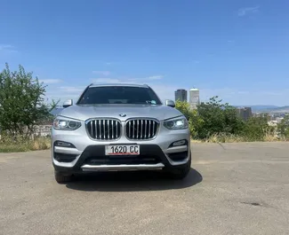 Wynajem samochodu BMW X3 nr 14300 (Automatyczna) w Tbilisi, z silnikiem 2,0l. Benzyna ➤ Bezpośrednio od Nikoloz w Gruzji.