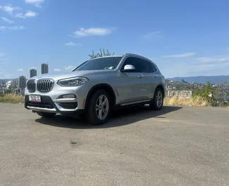 Wynajmij BMW X3 2019 w Gruzji. Paliwo: Benzyna. Moc: 252 KM ➤ Koszt od 160 GEL za dobę.