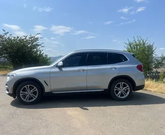 BMW X3 – samochód kategorii Komfort, Premium, Crossover na wynajem w Gruzji ✓ Depozyt 600 GEL ✓ Ubezpieczenie: OC, CDW, SCDW, FDW, Pasażerowie, Od Kradzieży.