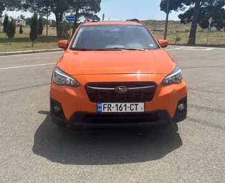 Wynajmij Subaru Crosstrek 2021 w Gruzji. Paliwo: Benzyna. Moc: 168 KM ➤ Koszt od 105 GEL za dobę.
