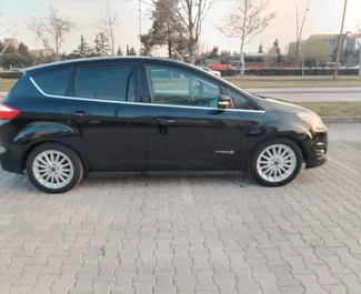 Wynajem samochodu Ford C-Max nr 14529 (Automatyczna) w Tbilisi, z silnikiem 2,0l. Benzyna ➤ Bezpośrednio od Georgy w Gruzji.