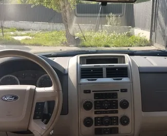 Wynajem samochodu Ford Escape nr 14531 (Automatyczna) w Tbilisi, z silnikiem 2,3l. Hybryda ➤ Bezpośrednio od Georgy w Gruzji.