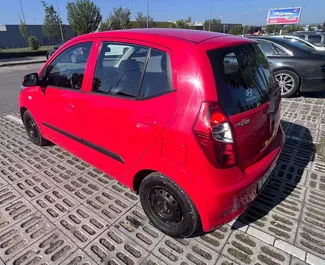 Wynajem samochodu Hyundai i10 nr 1665 (Automatyczna) w Burgas, z silnikiem 1,2l. Benzyna ➤ Bezpośrednio od Nikolay w Bułgarii.