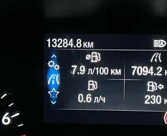 Silnik Benzyna 1,0 l – Wynajmij Ford Fiesta w Burgas.