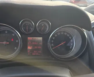 Wynajmij Opel Zafira 2018 w Bułgarii. Paliwo: Diesel. Moc: 131 KM ➤ Koszt od 19 EUR za dobę.