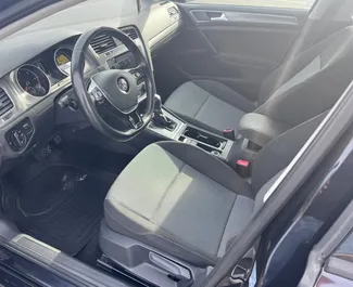 Wynajem samochodu Volkswagen Golf 7 nr 1646 (Automatyczna) w Burgas, z silnikiem 2,0l. Diesel ➤ Bezpośrednio od Nikolay w Bułgarii.