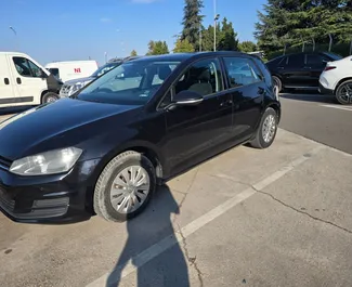 Volkswagen Golf 7 – samochód kategorii Ekonomiczny, Komfort na wynajem w Bułgarii ✓ Depozyt 100 EUR ✓ Ubezpieczenie: OC, CDW, SCDW, FDW, Od Kradzieży, Zagranica, Młody, Bez Depozytu.
