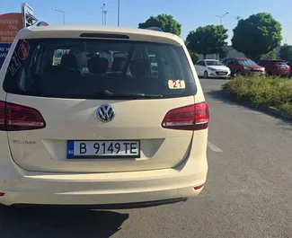 Wypożyczalnia Volkswagen Sharan w Burgas, Bułgaria ✓ Nr 14574. ✓ Skrzynia Automatyczna ✓ Opinii: 0.