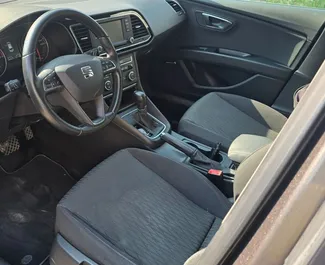 Wypożyczalnia SEAT Leon ST w Burgas, Bułgaria ✓ Nr 1655. ✓ Skrzynia Automatyczna ✓ Opinii: 0.