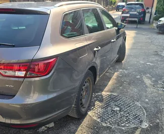 Wynajmij SEAT Leon ST 2017 w Bułgarii. Paliwo: Diesel. Moc: 110 KM ➤ Koszt od 14 EUR za dobę.