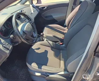 SEAT Ibiza SW – samochód kategorii Ekonomiczny, Komfort na wynajem w Bułgarii ✓ Depozyt 100 EUR ✓ Ubezpieczenie: OC, CDW, SCDW, FDW, Od Kradzieży, Zagranica, Młody, Bez Depozytu.