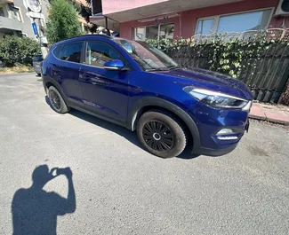 Wynajmij Hyundai Tucson 2019 w Bułgarii. Paliwo: Diesel. Moc: 150 KM ➤ Koszt od 17 EUR za dobę.