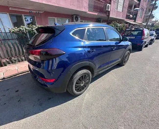 Wynajem samochodu Hyundai Tucson nr 14573 (Automatyczna) w Burgas, z silnikiem 1,7l. Diesel ➤ Bezpośrednio od Nikolay w Bułgarii.