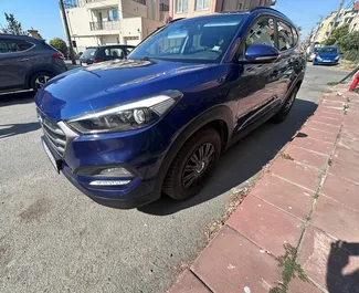 Hyundai Tucson – samochód kategorii Ekonomiczny, Komfort, SUV, Crossover na wynajem w Bułgarii ✓ Depozyt 100 EUR ✓ Ubezpieczenie: OC, CDW, SCDW, FDW, Od Kradzieży, Zagranica, Młody, Bez Depozytu.