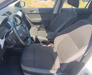 Wynajem samochodu Skoda Fabia nr 14571 (Automatyczna) w Burgas, z silnikiem 1,2l. Benzyna ➤ Bezpośrednio od Nikolay w Bułgarii.