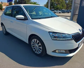 Wypożyczalnia Skoda Fabia w Burgas, Bułgaria ✓ Nr 14571. ✓ Skrzynia Automatyczna ✓ Opinii: 0.