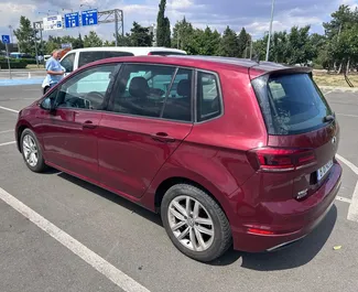 Wypożyczalnia Volkswagen Golf Sportsvan w Burgas, Bułgaria ✓ Nr 14577. ✓ Skrzynia Automatyczna ✓ Opinii: 1.