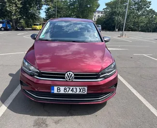 Wynajmij Volkswagen Golf Sportsvan 2021 w Bułgarii. Paliwo: Diesel. Moc: 110 KM ➤ Koszt od 15 EUR za dobę.