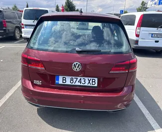 Volkswagen Golf Sportsvan 2021 – wynajem od właścicieli w Burgas (Bułgaria).