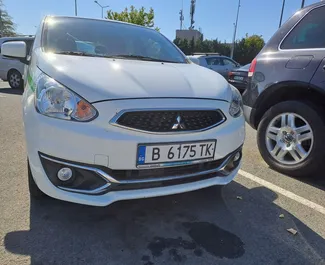 Wynajem samochodu Mitsubishi Space Star nr 1650 (Manualna) w Burgas, z silnikiem 1,0l. Benzyna ➤ Bezpośrednio od Nikolay w Bułgarii.