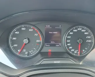 SEAT Ibiza 2023 do wynajęcia w Burgas. Limit przebiegu 200 km/dzień.