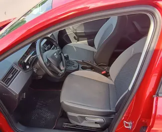 SEAT Ibiza – samochód kategorii Ekonomiczny, Komfort na wynajem w Bułgarii ✓ Depozyt 100 EUR ✓ Ubezpieczenie: OC, CDW, SCDW, FDW, Od Kradzieży, Zagranica, Młody, Bez Depozytu.