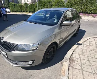Wypożyczalnia Skoda Rapid w Burgas, Bułgaria ✓ Nr 1649. ✓ Skrzynia Automatyczna ✓ Opinii: 0.