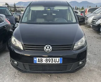 Wypożyczalnia Volkswagen Caddy Maxi na lotnisku w Tiranie, Albania ✓ Nr 14456. ✓ Skrzynia Automatyczna ✓ Opinii: 0.