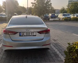 Wynajem samochodu Hyundai Elantra nr 14496 (Automatyczna) w Tbilisi, z silnikiem 2,0l. Benzyna ➤ Bezpośrednio od Georgy w Gruzji.