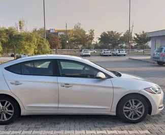 Hyundai Elantra – samochód kategorii Komfort, Premium na wynajem w Gruzji ✓ Bez Depozytu ✓ Ubezpieczenie: OC, CDW.
