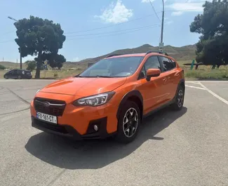 Wynajem samochodu Subaru Crosstrek nr 14440 (Automatyczna) w Tbilisi, z silnikiem 2,0l. Benzyna ➤ Bezpośrednio od Lasha w Gruzji.
