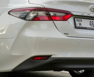 Wynajem samochodu Toyota Camry nr 14500 (Automatyczna) w Dubaju, z silnikiem 2,0l. Benzyna ➤ Bezpośrednio od Lasha w ZEA.