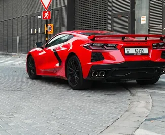 Wynajem samochodu Chevrolet Corvette nr 14510 (Automatyczna) w Dubaju, z silnikiem 6,2l. Benzyna ➤ Bezpośrednio od Lasha w ZEA.