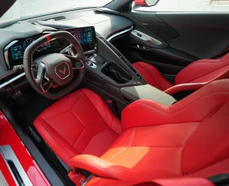 Chevrolet Corvette – samochód kategorii Premium, Luksusowy, Cabrio na wynajem w ZEA ✓ Bez Depozytu ✓ Ubezpieczenie: OC.