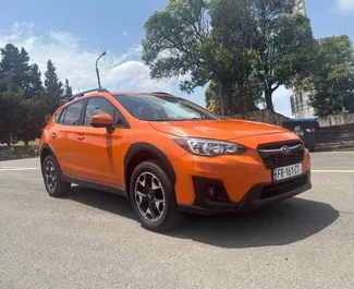 Subaru Crosstrek – samochód kategorii Komfort, SUV, Crossover na wynajem w Gruzji ✓ Bez Depozytu ✓ Ubezpieczenie: OC, SCDW, FDW, Pasażerowie, Od Kradzieży, Bez Depozytu.