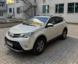 Wypożyczalnia Toyota Rav4 w Tbilisi, Gruzja ✓ Nr 14565. ✓ Skrzynia Automatyczna ✓ Opinii: 0.