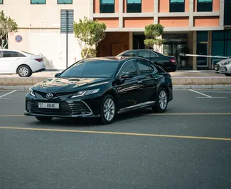 Wynajem samochodu Toyota Camry nr 14498 (Automatyczna) w Dubaju, z silnikiem 3,5l. Benzyna ➤ Bezpośrednio od Lasha w ZEA.