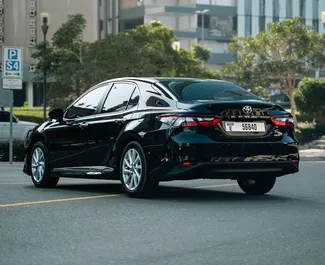 Toyota Camry – samochód kategorii Komfort, Premium na wynajem w ZEA ✓ Bez Depozytu ✓ Ubezpieczenie: OC.