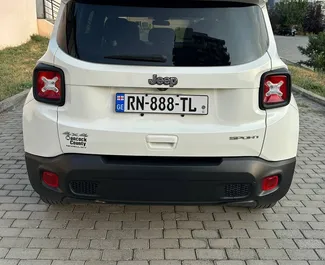 Jeep Renegade 2019 do wynajęcia w Tbilisi. Limit przebiegu nieograniczony.