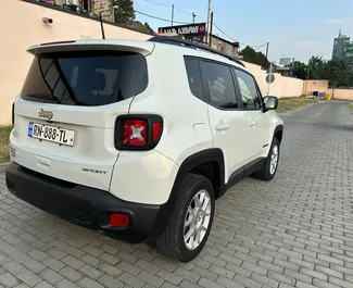 Jeep Renegade 2019 – wynajem od właścicieli w Tbilisi (Gruzja).