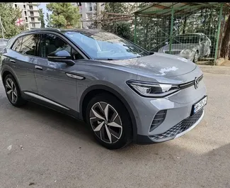 Volkswagen ID4 – samochód kategorii Komfort, Crossover na wynajem w Gruzji ✓ Bez Depozytu ✓ Ubezpieczenie: OC.