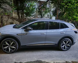 Wynajem samochodu Volkswagen ID4 nr 14588 (Automatyczna) w Tbilisi, z silnikiem 1,8l. Elektryczność ➤ Bezpośrednio od Danieli w Gruzji.