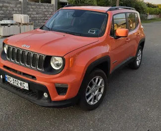 Wypożyczalnia Jeep Renegade w Kutaisi, Gruzja ✓ Nr 14442. ✓ Skrzynia Automatyczna ✓ Opinii: 2.
