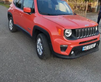 Wynajem samochodu Jeep Renegade nr 14442 (Automatyczna) w Kutaisi, z silnikiem 2,4l. Benzyna ➤ Bezpośrednio od Giorgi w Gruzji.