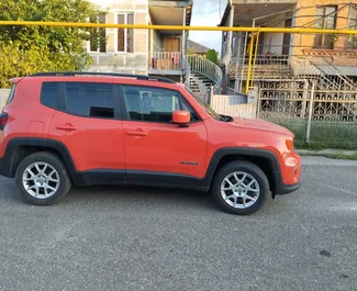 Jeep Renegade – samochód kategorii Ekonomiczny, Komfort, Crossover na wynajem w Gruzji ✓ Bez Depozytu ✓ Ubezpieczenie: OC, FDW, Pasażerowie, Od Kradzieży.