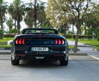 Ford Mustang Cabrio 2019 do wynajęcia w Batumi. Limit przebiegu 200 km/dzień.
